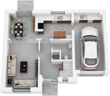 Ground floor 3D