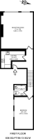 Floorplan area for info only, not for £/sq. ft valuation