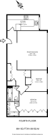 Floorplan area for info only, not for £/sq. ft valuation