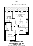 Floorplan area for info only, not for £/sq. ft valuation