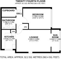 Floorplan 1