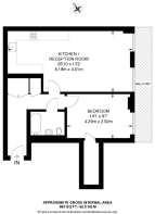 Floorplan area for info only, not for £/sq. ft valuation