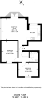 Floorplan area for info only, not for Â£/sq. ft valuation