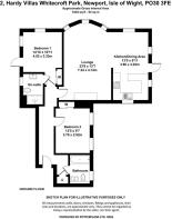 2 Hardy Villas Floorplan