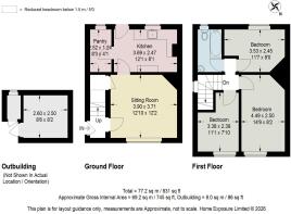 Floorplan Cottage 2