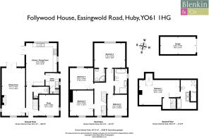 Follywood House, Easingwold Road, Huby
