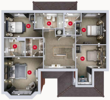 The Richmond - First Floor Plan.png