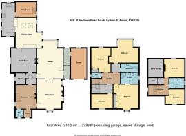 185, St Andrews Road South, Lytham St Annes, FY8 1