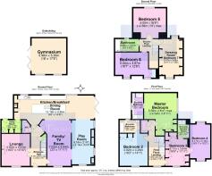 2D Floor Plan