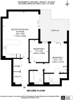 Floorplan area for info only, not for £/sq. ft valuation