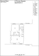 EweMove Harrogate Apt Three Second Floor Plan