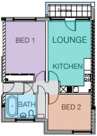Floorplan 1
