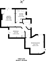 Floorplan area for info only, not for Â£/sq. ft valuation