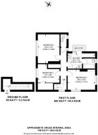 Floorplan area for info only, not for £/sq. ft valuation