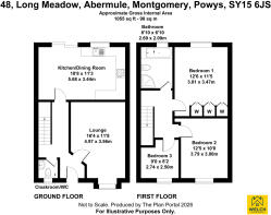 48, Long Meadow, Abermule, Montgomery, Powys, SY15