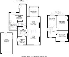 8 Maes Y Bryn, Colwinston - all floors.JPG