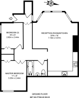 Floorplan area for info only, not for £/sq. ft valuation