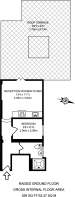 Floorplan area for info only, not for £/sq. ft valuation