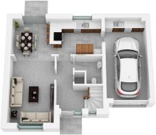 Ground floor 3D