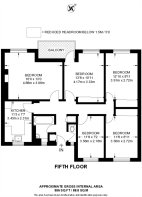 Floorplan area for info only, not for £/sq. ft valuation