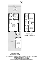 Floorplan area for info only, not for £/sq. ft valuation