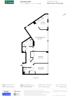 Floorplan area for info only, not for £/sq. ft valuation