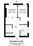 Floorplan area for info only, not for £/sq. ft valuation