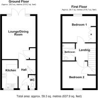 62 Pen Y Duffryn, Merthyr Tydfil (1)