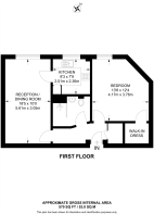Floorplan area for info only, not for £/sq. ft valuation