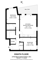 Floorplan area for info only, not for Â£/sq. ft valuation