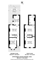 Floorplan area for info only, not for £/sq. ft valuation