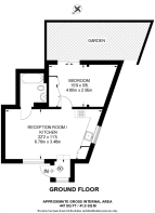 Floorplan area for info only, not for £/sq. ft valuation