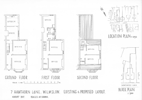 Floor/Site plan 1