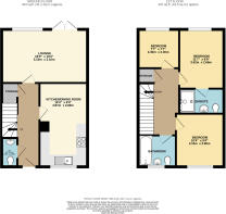 Colour floorplan ...