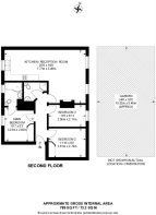 Floorplan area for info only, not for £/sq. ft valuation