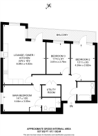 Floorplan area for info only, not for Â£/sq. ft valuation