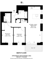 Floorplan area for info only, not for £/sq. ft valuation