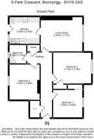 9 Park Crescent Bonnyrigg Floorplan