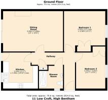 11 Low Croft, High Bentham