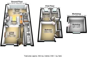 FLOOR PLAN 3D