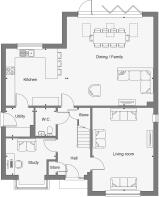 Dandara - The Willows - The Blenheim, Home 37 floorplan