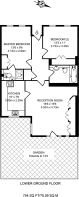 Floorplan area for info only, not for £/sq. ft valuation