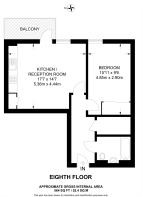 Floorplan area for info only, not for £/sq. ft valuation