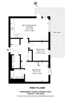 Floorplan area for info only, not for £/sq. ft valuation