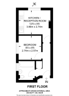 Floorplan area for info only, not for Â£/sq. ft valuation