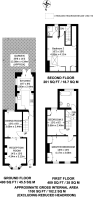 Floorplan area for info only, not for £/sq. ft valuation