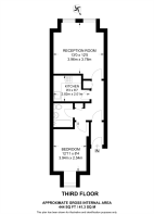 Floorplan area for info only, not for £/sq. ft valuation
