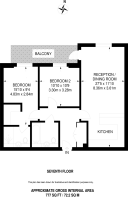 Floorplan area for info only, not for Â£/sq. ft valuation