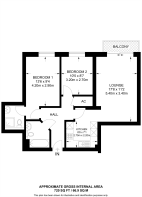 Floorplan area for info only, not for Â£/sq. ft valuation