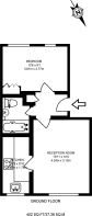 Floorplan area for info only, not for £/sq. ft valuation